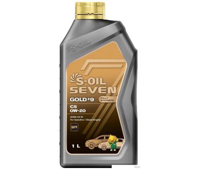 S-OIL 7 GOLD #9 C5 0W-20 1
