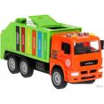 Мусоровоз Технопарк KAMAZ KAMGARB-30PL-OGGN