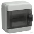 Бокс пластиковый IEK Tekfor КМПн-6 TF5-KP72-N-06-65-K03-K02