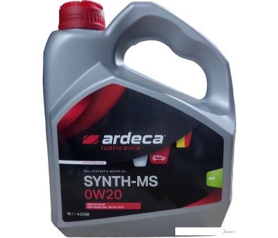   Ardeca Synth-MS 0W-20 4