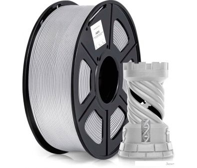  CACTUS CS-3D-ABS-1KG-SILVER ABS 1.75  1 