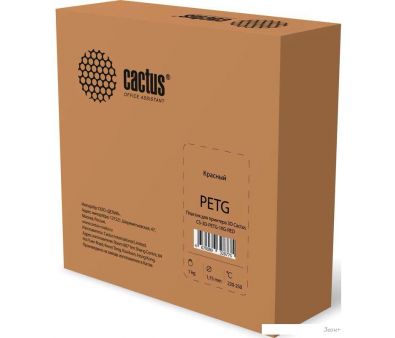  CACTUS CS-3D-PETG-1KG-RED 1.75  1 