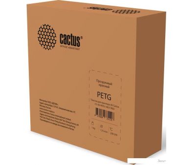  CACTUS CS-3D-PETG-1KG-T-RED 1.75  1 