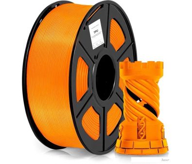  CACTUS CS-3D-TPU-0.8KG-ORANGE 1.75 