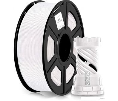  CACTUS CS-3D-TPU-0.8KG-WHITE 1.75 