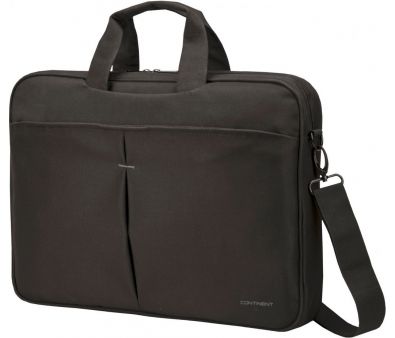 Сумка для ноутбука 17.3" Continent CC-0128 BK черный нейлон/полиэстер