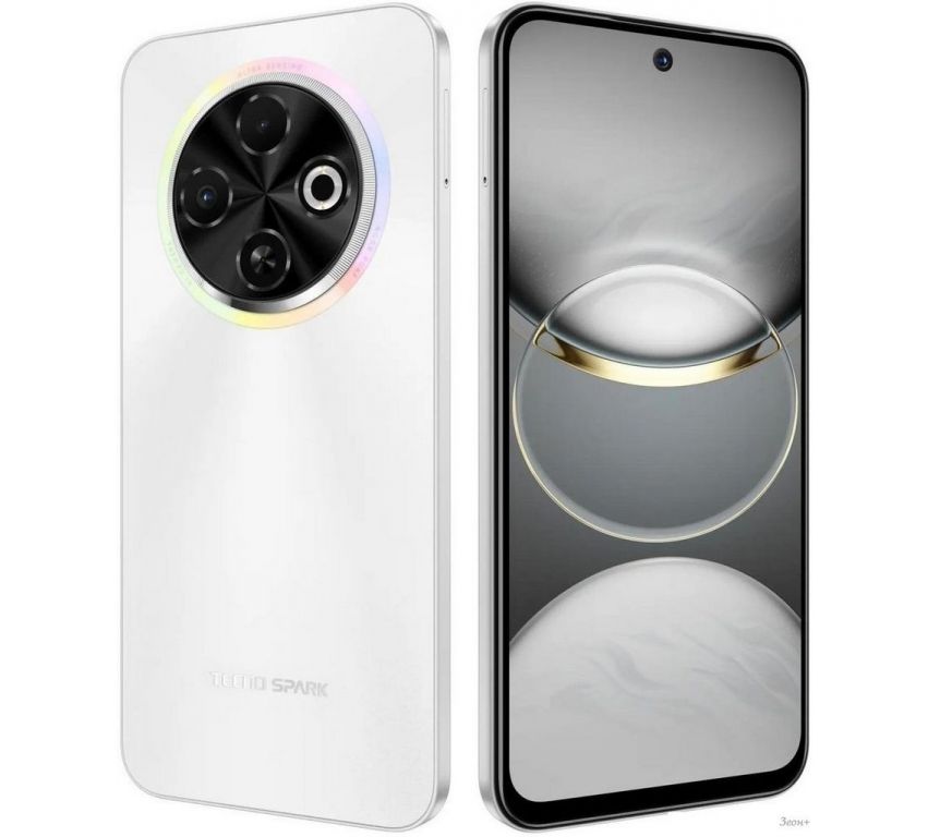 Смартфон Tecno Spark 30C 6GB/128GB (белый)