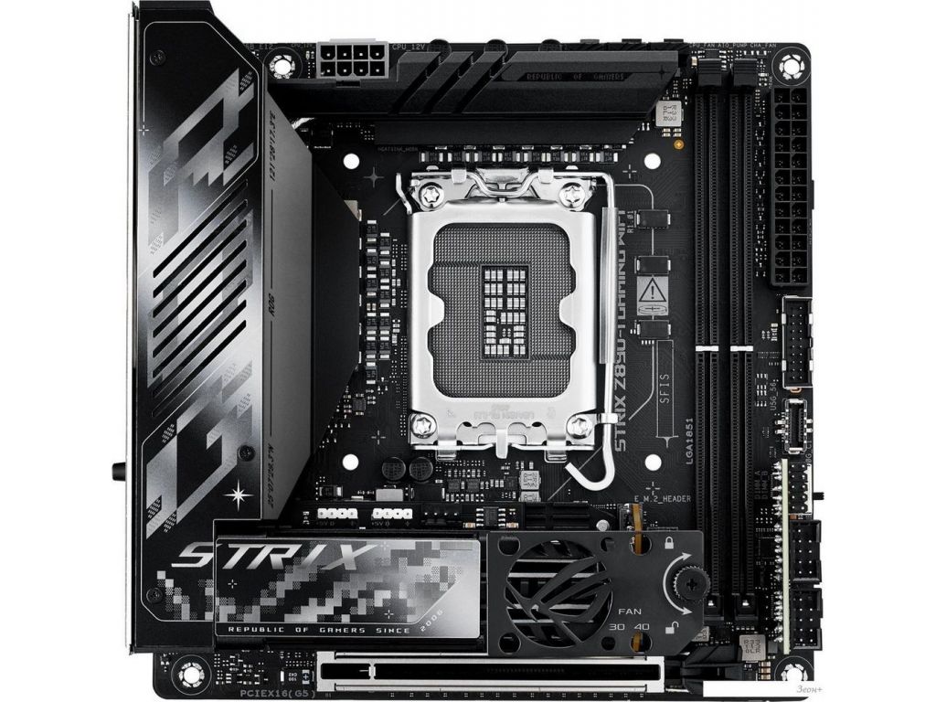 Материнская плата ASUS ROG Strix Z890-I Gaming WiFi