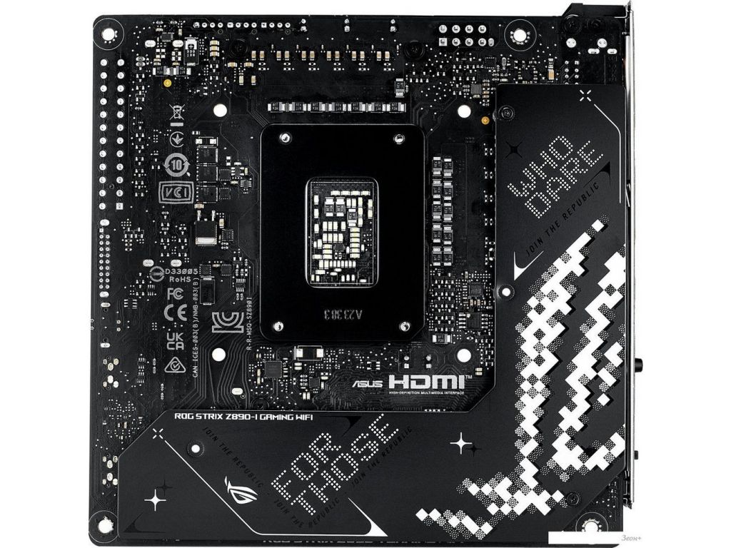 Материнская плата ASUS ROG Strix Z890-I Gaming WiFi