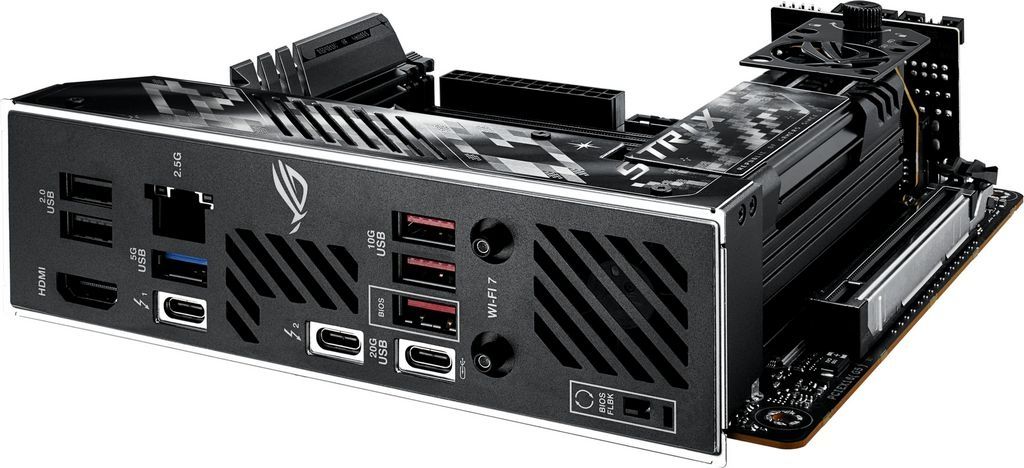 Материнская плата ASUS ROG Strix Z890-I Gaming WiFi