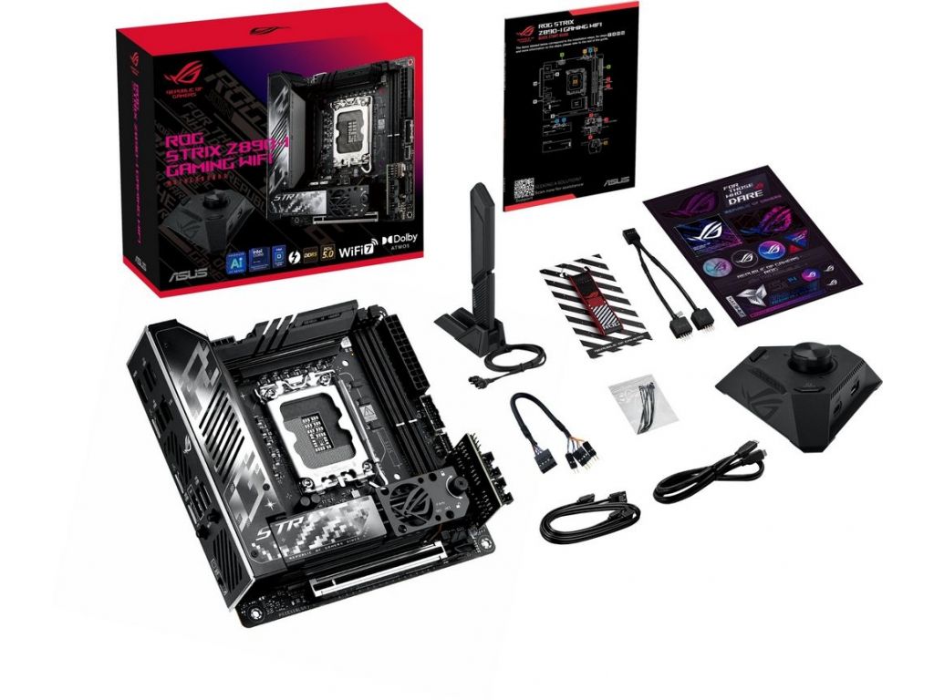 Материнская плата ASUS ROG Strix Z890-I Gaming WiFi
