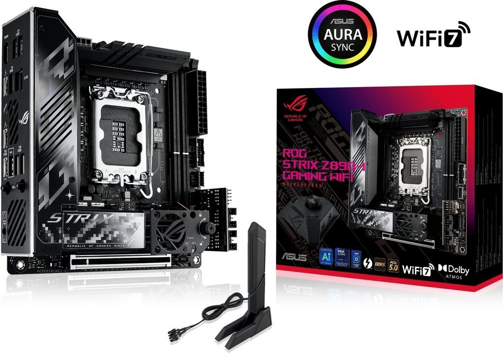 Материнская плата ASUS ROG Strix Z890-I Gaming WiFi