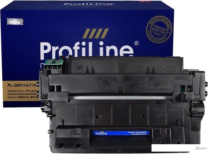 Картридж ProfiLine PL_Q6511A/710 (аналог HP Q6511A/710)