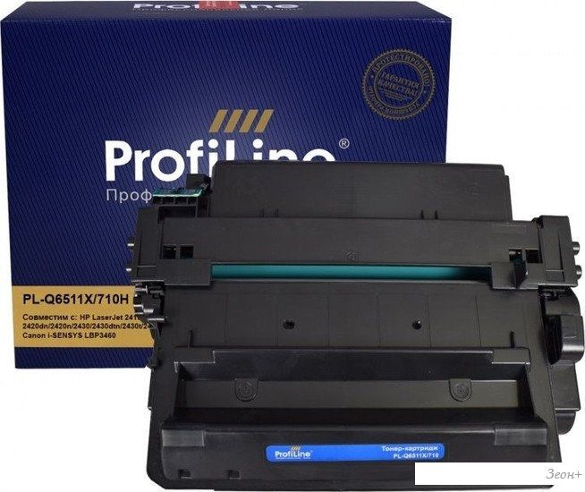 Картридж ProfiLine PL_Q6511X/710 (аналог HP Q6511X/710)