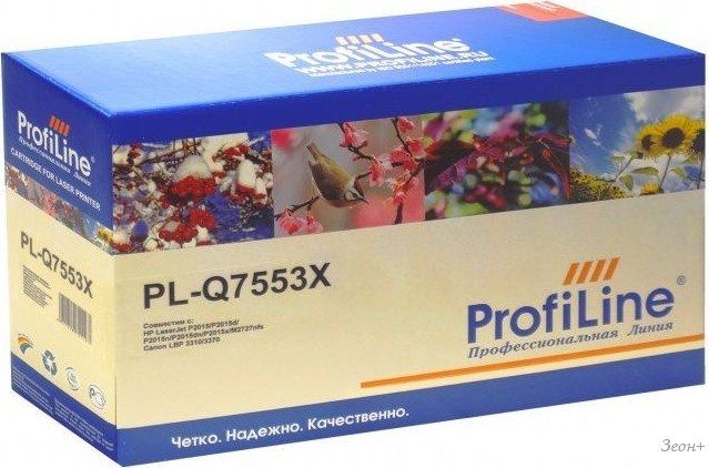 Картридж ProfiLine PL_Q7553X/715 (аналог HP Q7553X/715)