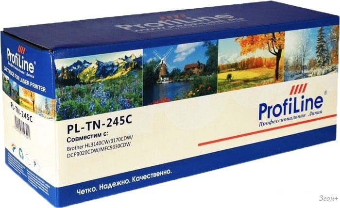 Картридж ProfiLine PL-TN-245C-C (аналог Brother TN-245C)