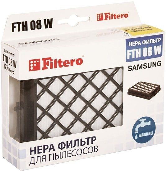 HEPA-фильтр Filtero FTH 08 W