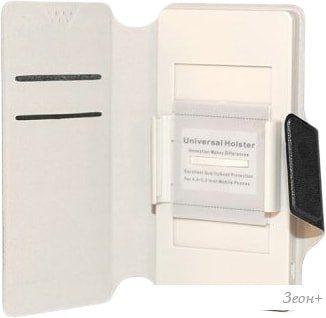 Чехол Smarterra SlideUp Power M (черный)