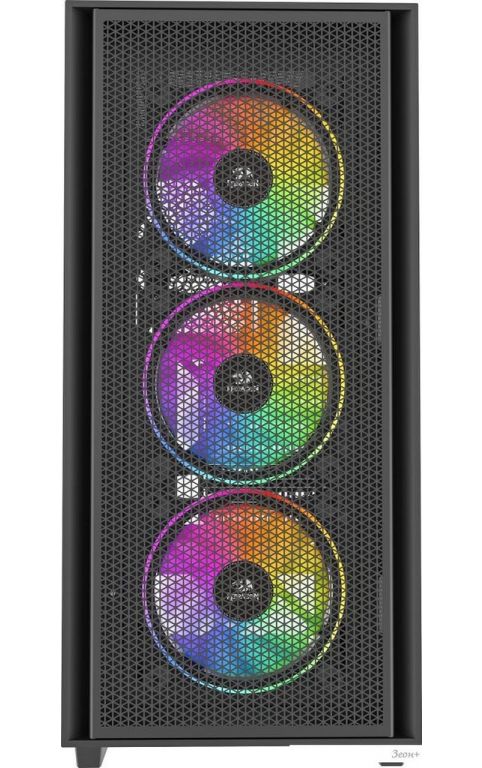 Корпус Redragon Paktis3 (черный)