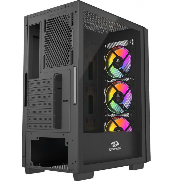 Корпус Redragon Paktis3 (черный)