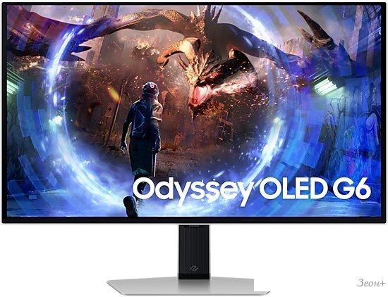 Игровой монитор Samsung Odyssey G6 LS27DG600SIXCI