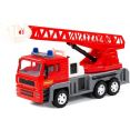 Игрушечный транспорт Полесье Алмаз автомобиль-пожарный инерционный 86723 (красный)