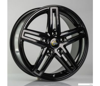   Cross Street CR-24 16x6.5" 5x112 DIA 57.1 ET 46 Black
