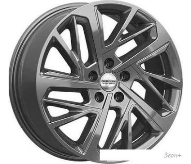   SKAD KL-372 17x7" 5x114.3 DIA 66.6 ET 37 