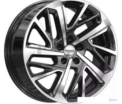   SKAD KL-372 17x7" 5x108 DIA 60.1 ET 33 