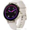 Умные часы Garmin Venu 3S (слоновая кость, с силиконовым ремешком)