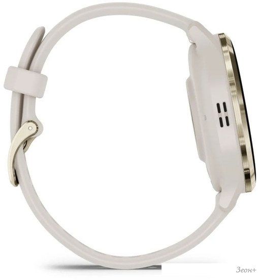Умные часы Garmin Venu 3S (слоновая кость, с силиконовым ремешком)