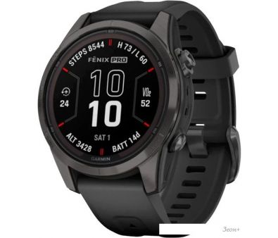   Garmin Fenix 7S Pro Sapphire Solar (- /)
