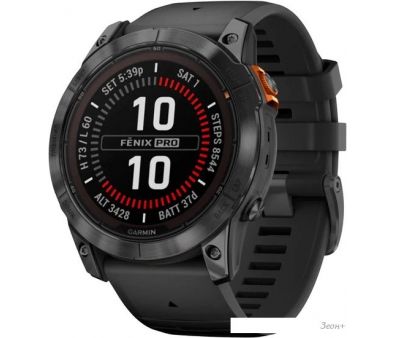   Garmin Fenix 7X Pro Solar