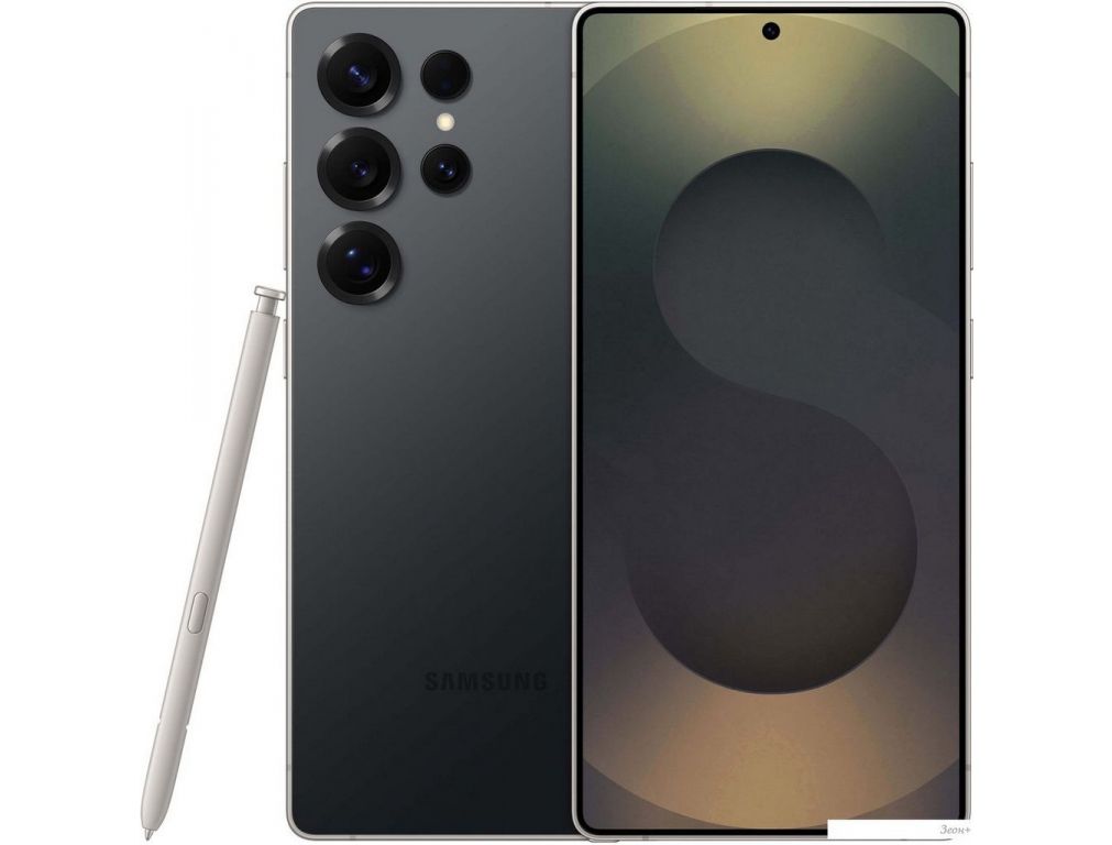 Смартфон Samsung Galaxy S25 Ultra SM-S938B 12GB/512GB (черный титан)