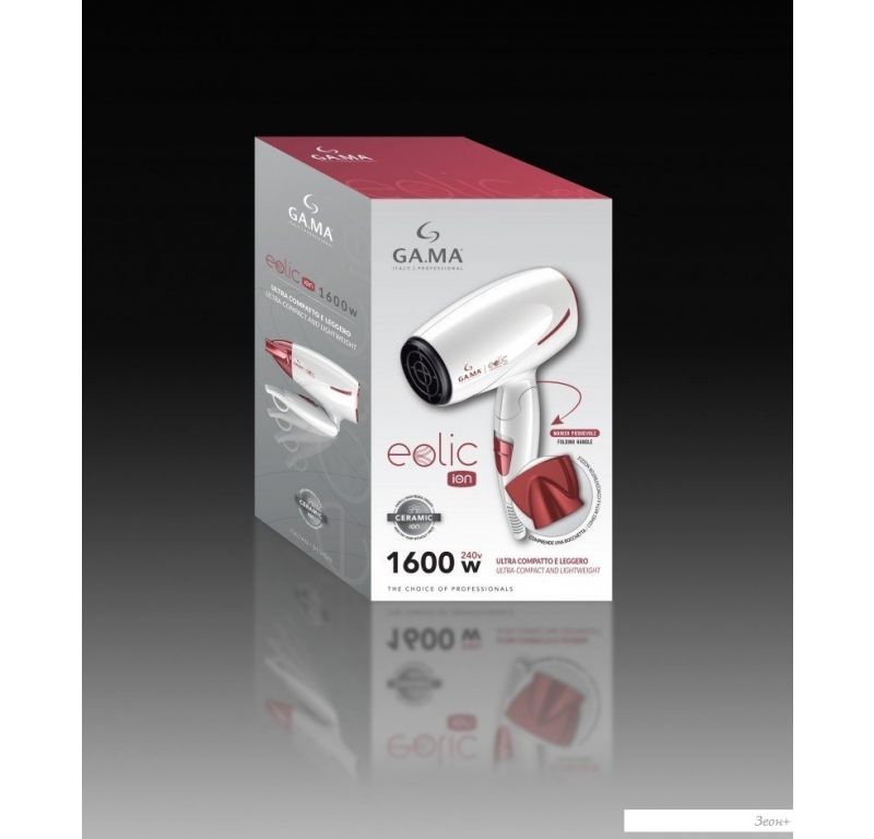 Фен GA.MA Eolic Ceramic GH0205