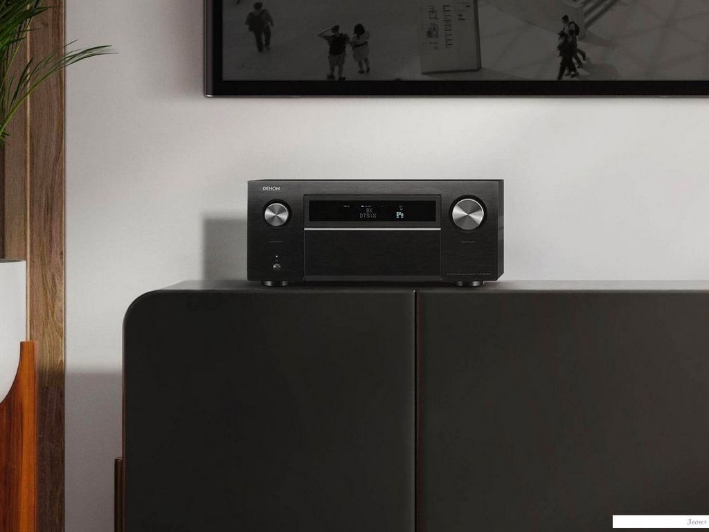 AV усилитель Denon AVC-X8500HA (черный)