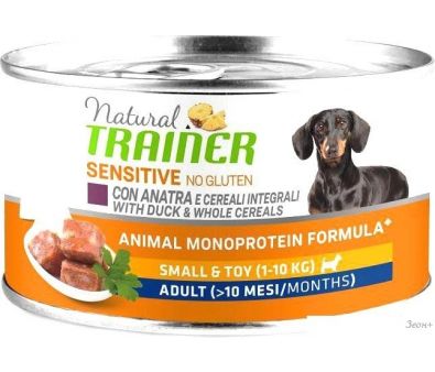     Trainer Natural Sensitive No Gluten Small&Toy Adult   150 