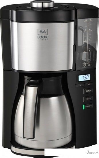 Капельная кофеварка Melitta Look V Therm Timer (черный)