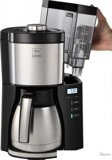 Капельная кофеварка Melitta Look V Therm Timer (черный)