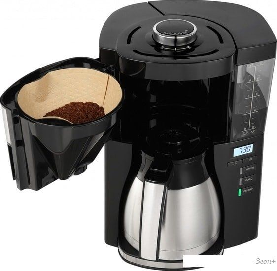 Капельная кофеварка Melitta Look V Therm Timer (черный)