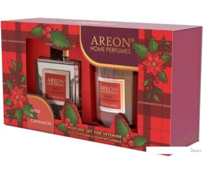  Areon Home Perfume Apple&Cinnamon ARE-SHP19