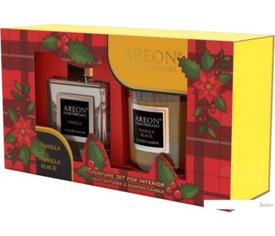  Areon Home Perfume Vanilla+Vanilla Black ARE-SHP4