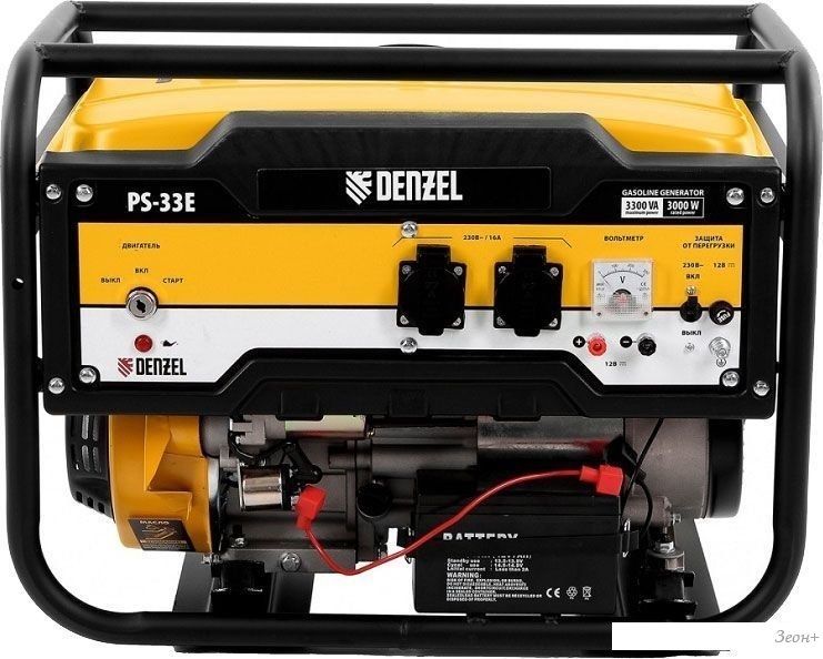Бензиновый генератор Denzel PS-33E