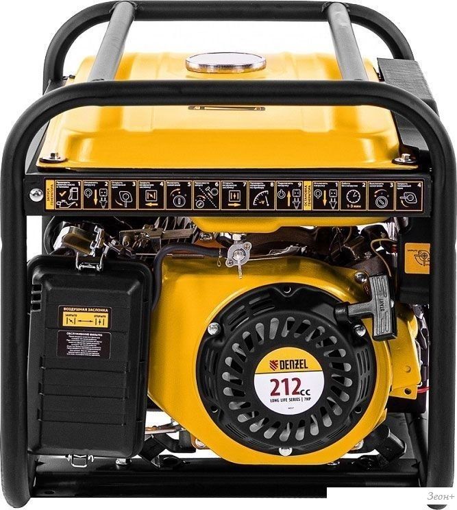 Бензиновый генератор Denzel PS-33E
