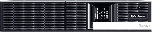 Источник бесперебойного питания CyberPower PLT3000ELCDRT2U