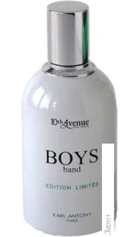   Jean Jacques Vivier 10th Avenue Boy's Band Edition Limitee for Men EdT (100 )