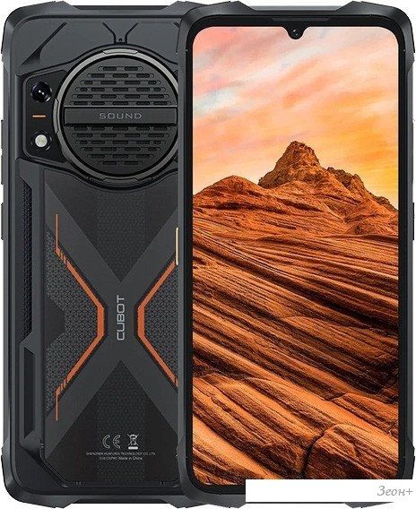Смартфон Cubot KingKong Power 3 6GB/256GB (черный)