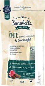 Лакомство для кошек Bosch Sanabelle Duck & Pomegranate Sticks 55 г