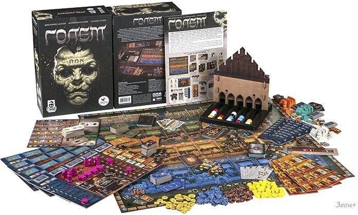 Карточная игра Crowd Games Голем 2021