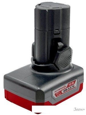 Аккумулятор Интерскол БА-5/12 2400.128 (12В/5 Ач)